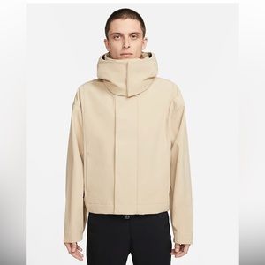 Nike x MMW Jacket Size XXL in Cream/Tan